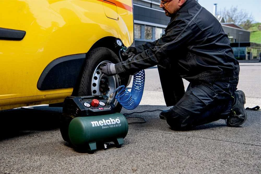 Metabo Kompresorius Basic 160-6 W OF (601501000)