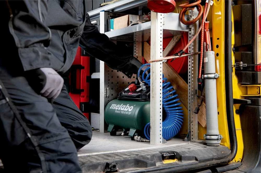 Metabo Kompresorius Basic 160-6 W OF (601501000)