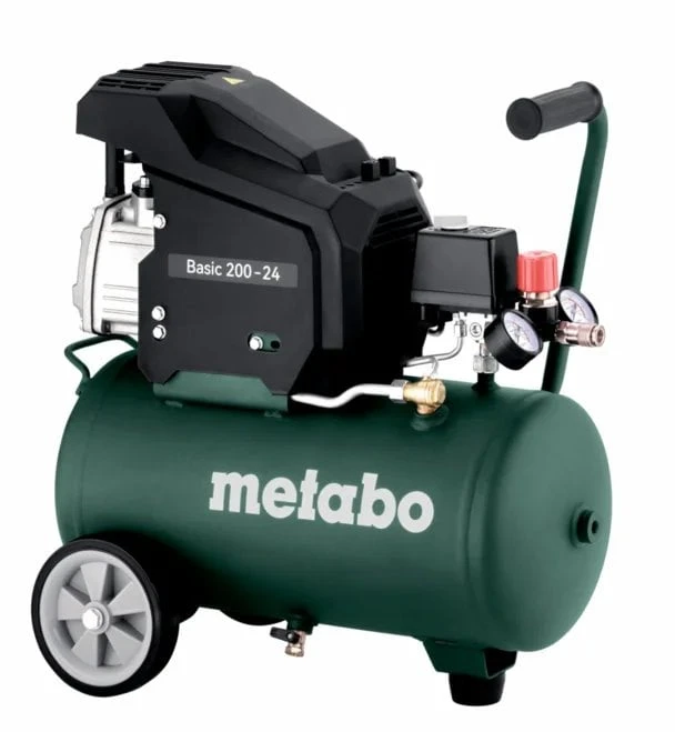 METABO KOMPRESORIUS BASIC 200-24 (Pažeista pakuotė)