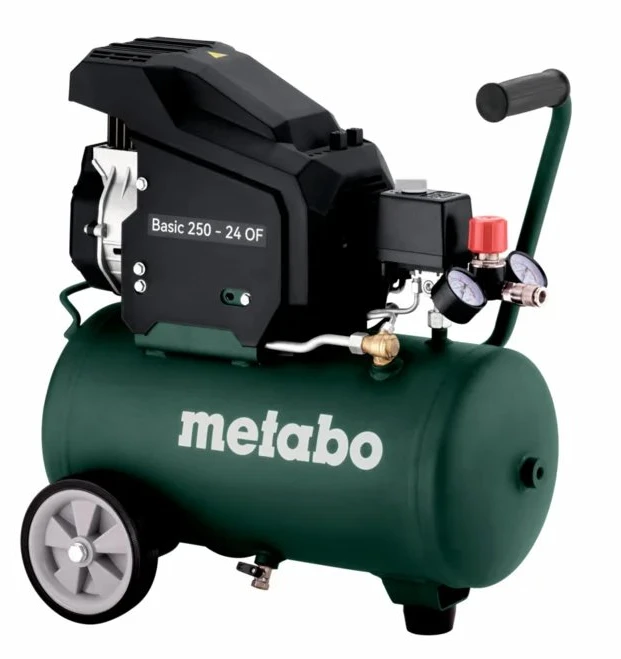 „Metabo“ „Metabo Basic 250-24 OF Kompressor“ kompresorius