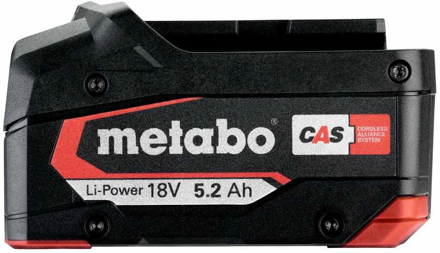 Akumuliatorius 18V 5,2 Ah Li - Power, Metabo