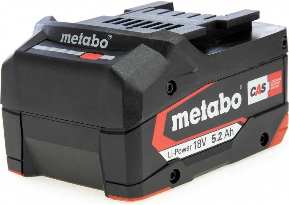 Akumuliatorius 18V 5,2 Ah Li - Power, Metabo