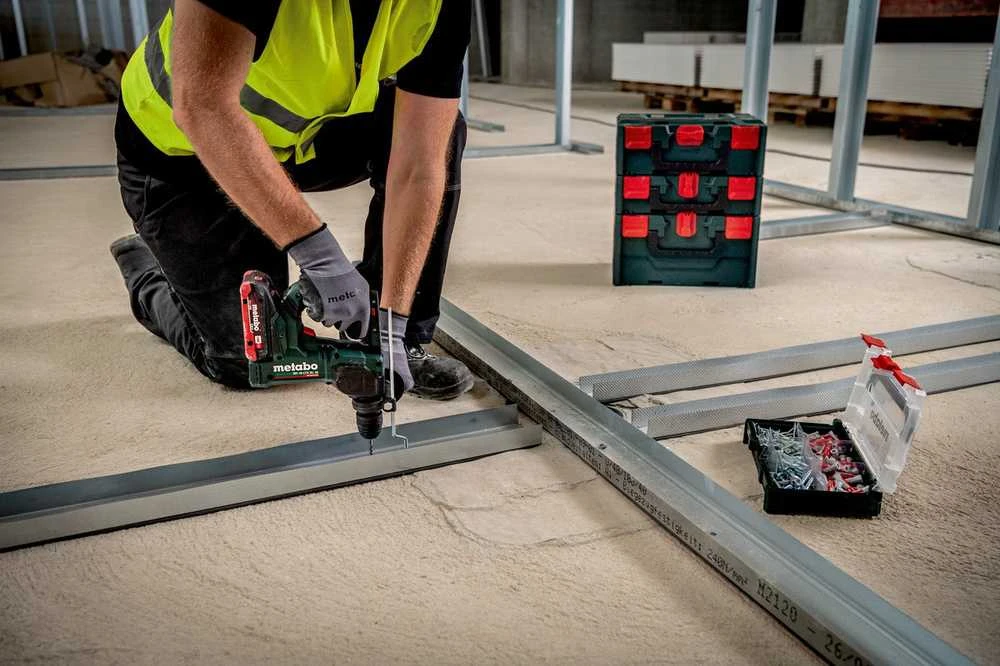 Aku.perforatoriaus BH 18 LTX BL 16 korpusas, Metabo