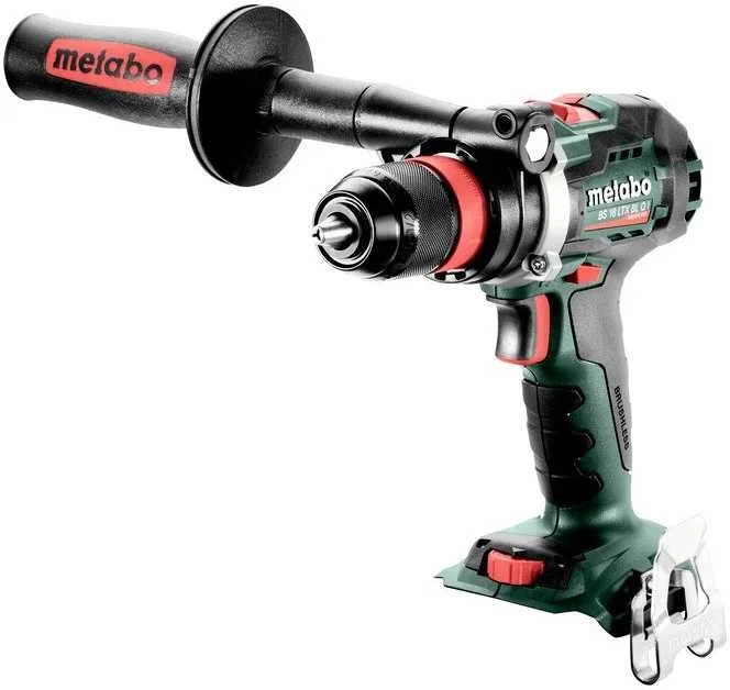 Aku. suktuvo/gręžtuvo BS 18 LTX BL Q Impuls korpusas MetaBOX, Metabo