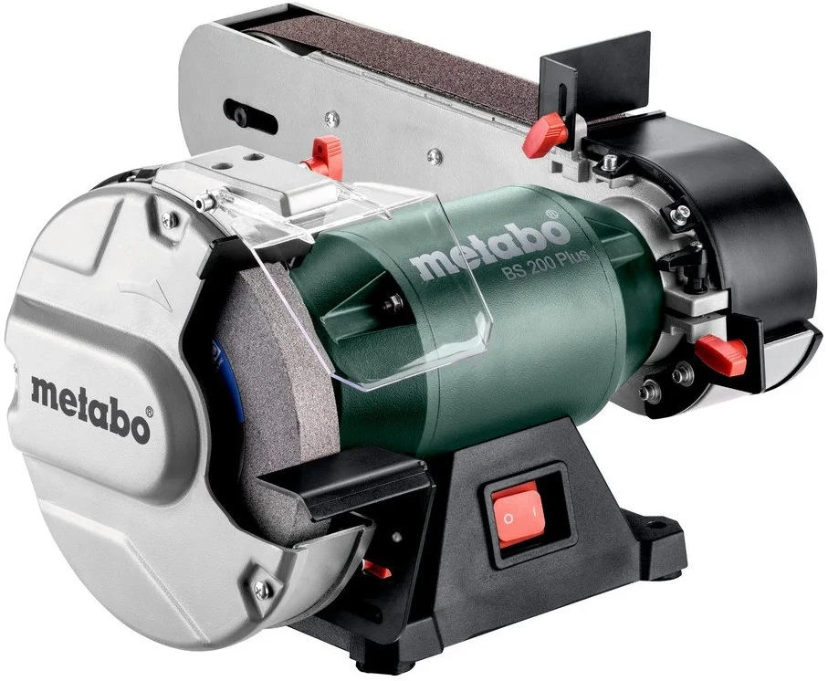 Elektrinis galąstuvas BS 200 Plus su šlifavimo juosta, Metabo