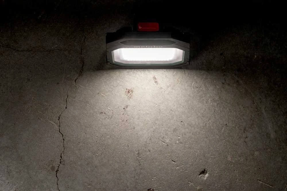 Akumuliatorinio prožektoriaus BSA 18 LED 10000 korpusas, Metabo
