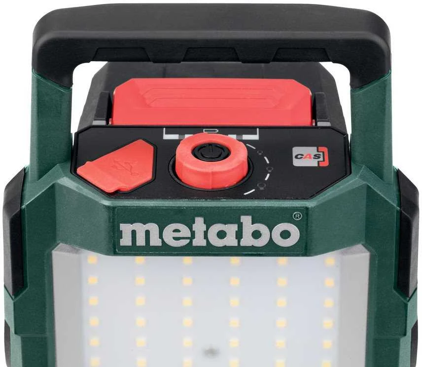 Akumuliatorinio prožektoriaus BSA 18 LED 4000 korpusas, Metabo