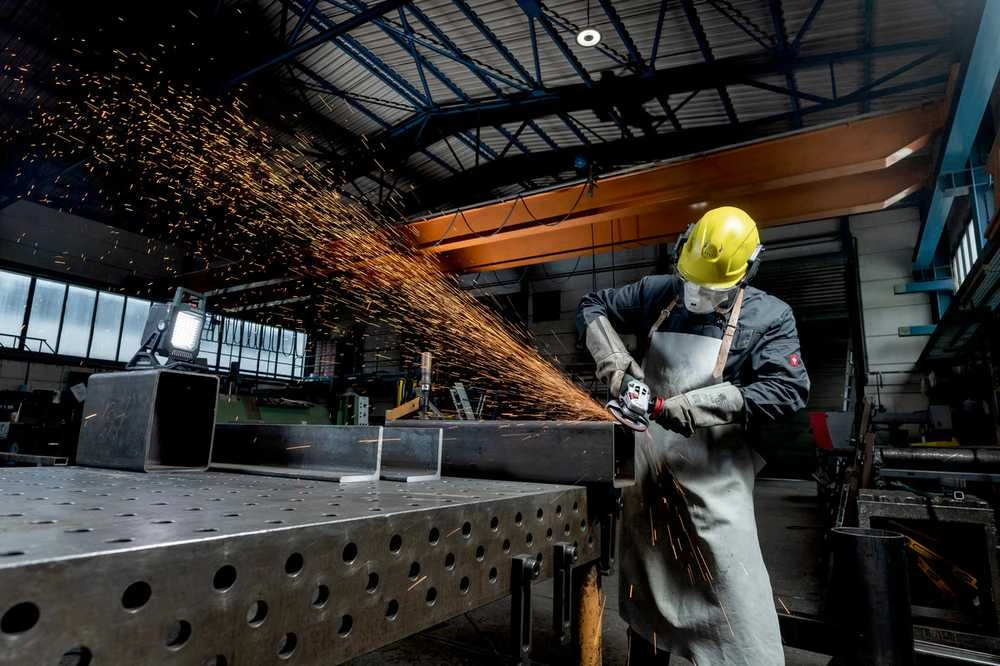 Akumuliatorinio prožektoriaus BSA 18 LED 4000 korpusas, Metabo