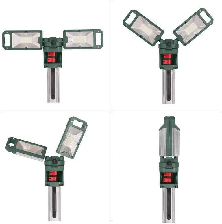 Kilnojamas LED šviestuvas Metabo BSA 18 LED 5000 DUO-S; 18 V (be akumuliatoriaus ir pakrovėjo)