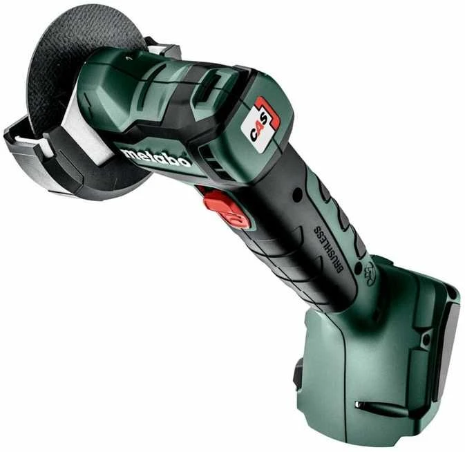 Kampinis šlifuoklis Metabo CC 18 LTX BL; 18 V (be akumuliatoriaus ir pakrovėjo)