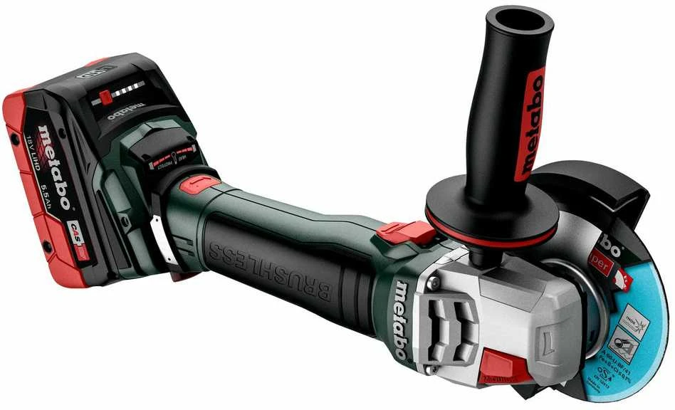 Rinkinys įrankių Metabo Rinkinys COMBO 18V BS+SSW+WBQ+BSA 2*10.0AH
