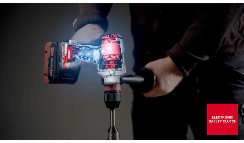 Rinkinys įrankių Metabo Rinkinys COMBO 18V BS+SSW+WBQ+BSA 2*10.0AH