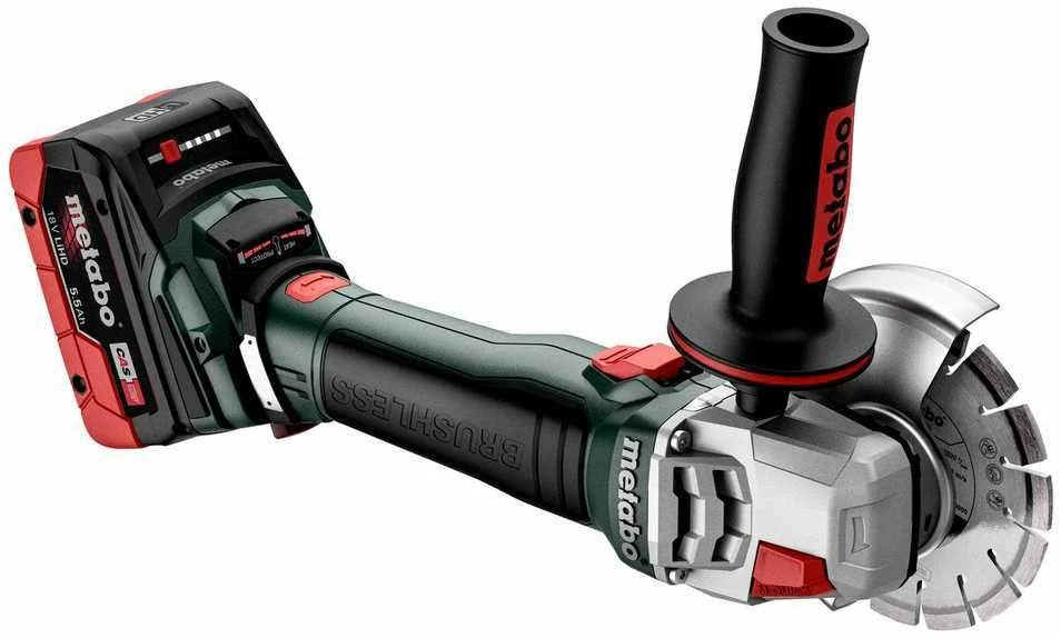 Rinkinys įrankių Metabo Rinkinys COMBO 18V BS+SSW+WBQ+BSA 2*10.0AH