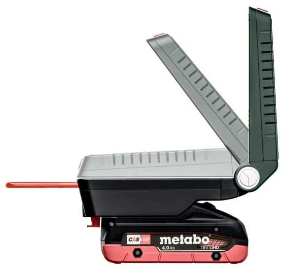 Akumuliatorinis prožektorius Metabo BSA 18-1000; 18 V (be akumuliatoriaus ir pakrovėjo)
