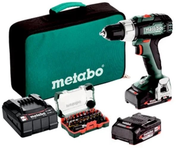METABO Cordless Smūginis gręžtuvas SB 18 L Set (614053900)