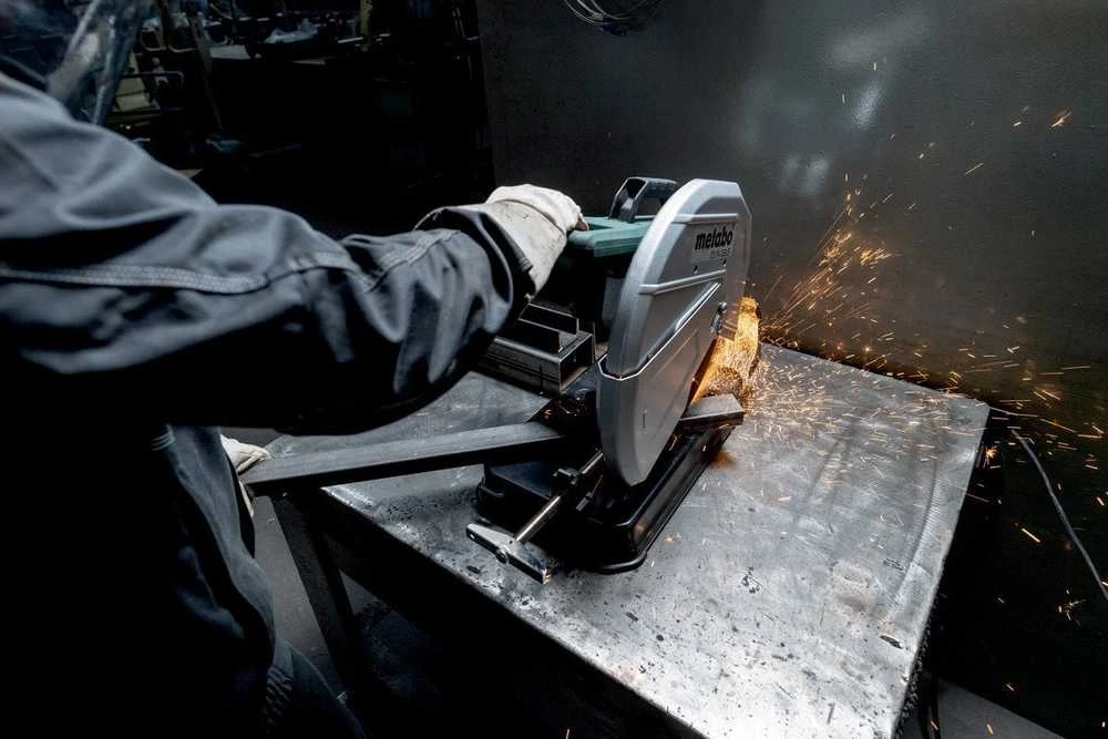 Metalo pjaustymo pjūklas CS 24-355 S, Metabo