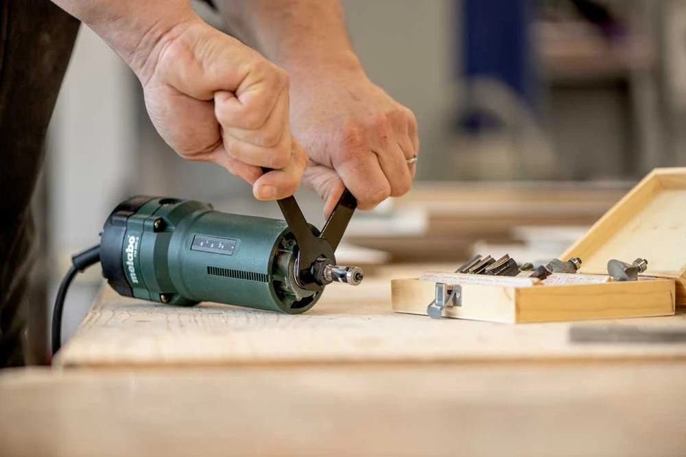 Kantų freza Metabo FM 500-6; 500 W