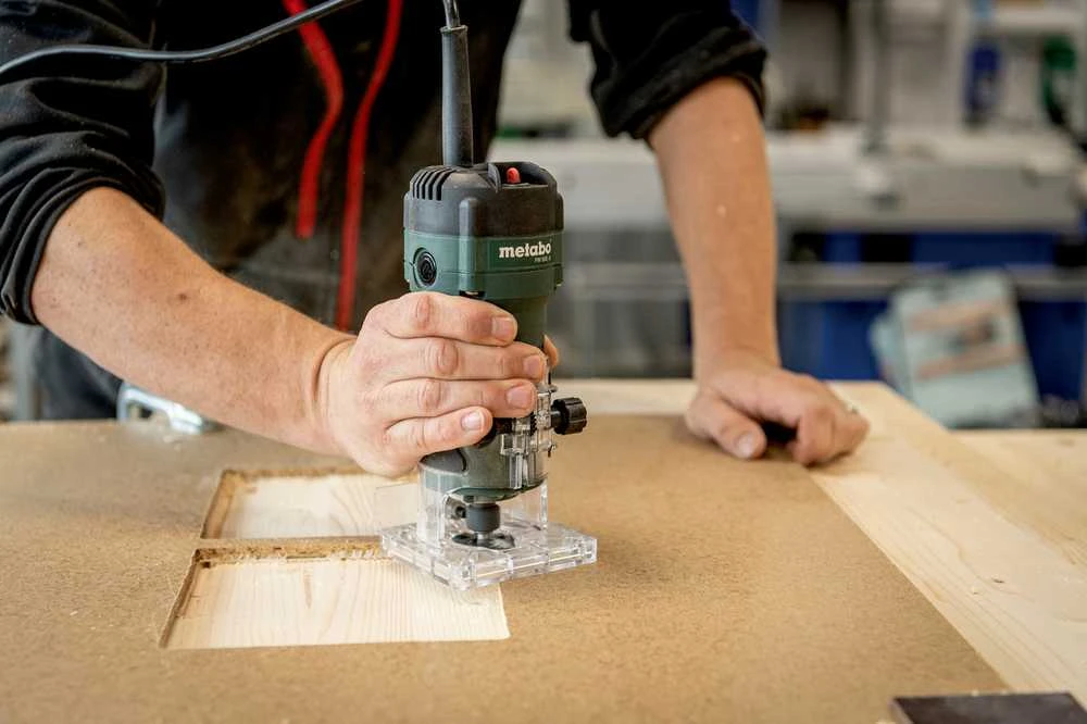 Kantų freza Metabo FM 500-6; 500 W