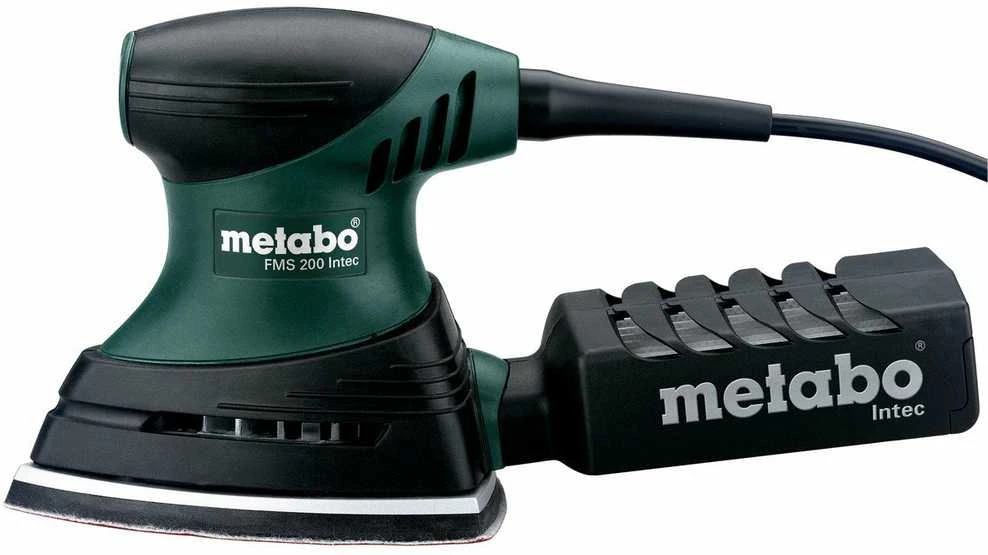 Trikampis šlifuoklis Metabo FMS 200 Intec