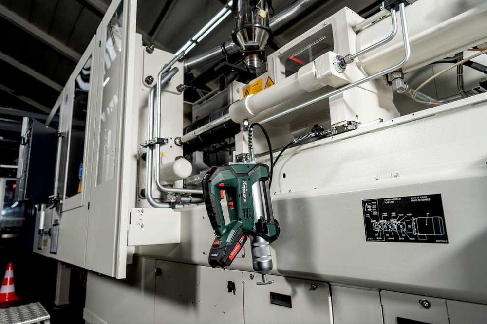 Akumuliatorinis tepalo švirkštas Metabo FP 18 LTX; 18 V (be akumuliatoriaus ir pakrovėjo)