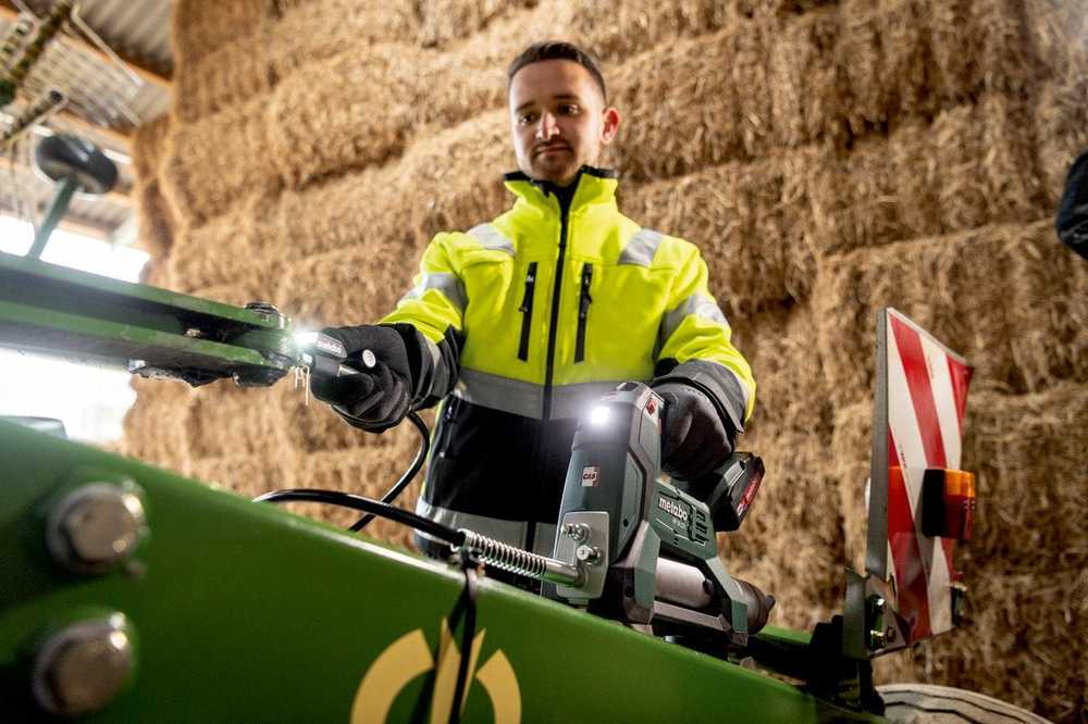 Akumuliatorinis tepalo švirkštas Metabo FP 18 LTX; 18 V (be akumuliatoriaus ir pakrovėjo)