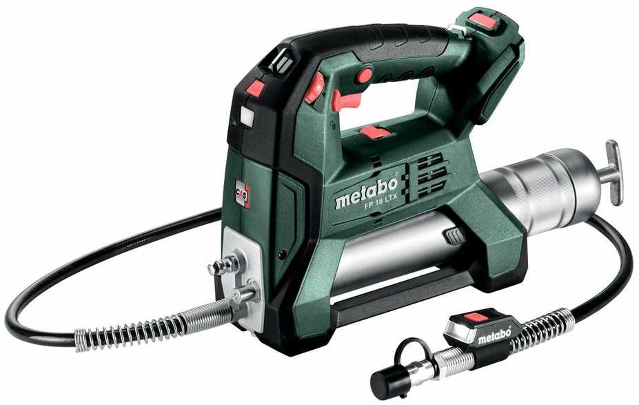 Akumuliatorinis tepalo švirkštas Metabo FP 18 LTX; 18 V (be akumuliatoriaus ir pakrovėjo)