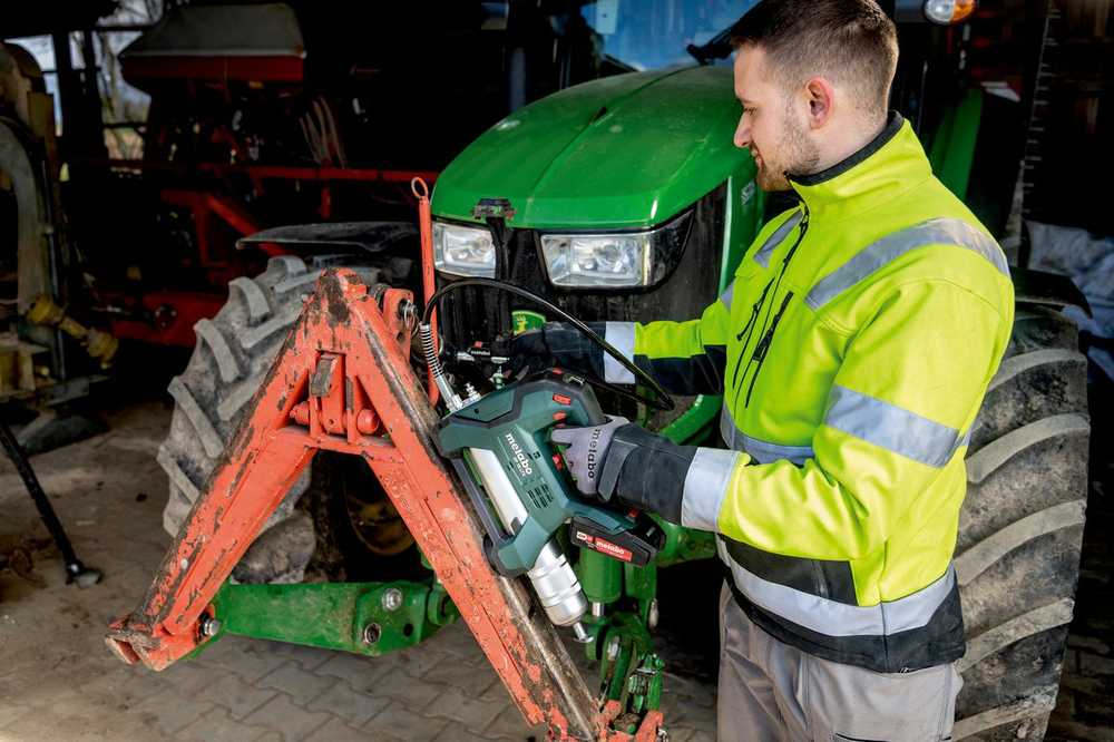 Akumuliatorinis tepalo švirkštas Metabo FP 18 LTX; 18 V (be akumuliatoriaus ir pakrovėjo)