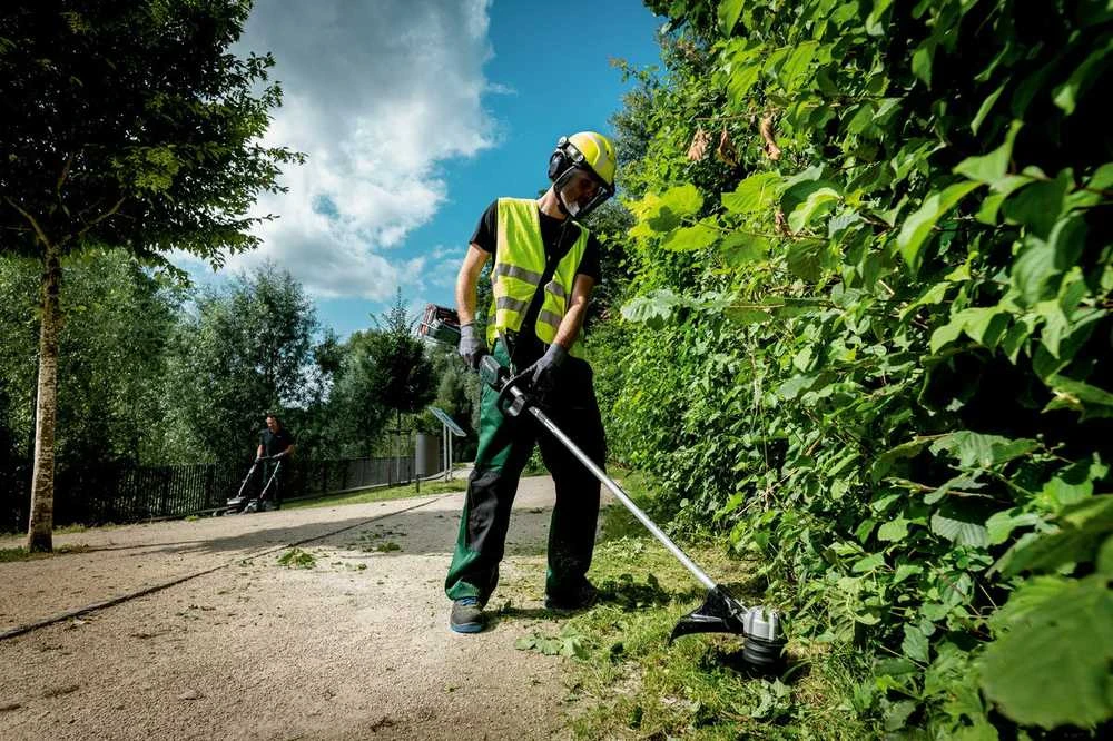 Akumuliatorinės žoliapjovės FSD 36-18 LTX BL 40, korpusas, Metabo