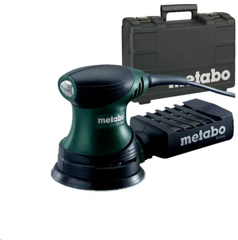 Ekscentrinis šlifuoklis FSX 200 Intec, Metabo