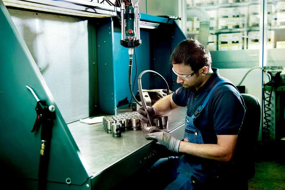 Tiesinis šlifuoklis GE 710 Plus, Metabo