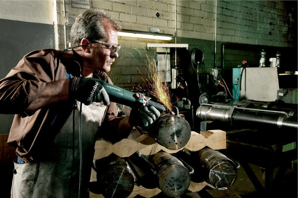 Tiesinis šlifuoklis GE 710 Plus, Metabo