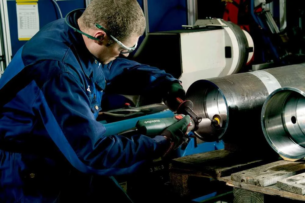 Tiesinis šlifuoklis GE 950 G Plus, Metabo