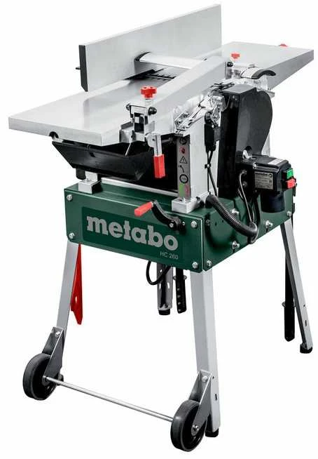 Obliavimo ir reismusinės staklės Metabo HC 260 C - 2,2 WNB