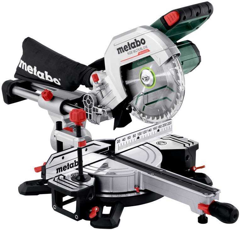 Metabo KGS 18 LTX BL 216 1x 4,0Ah