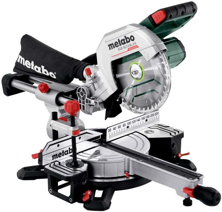 Metabo KGS 18 LTX BL 216 skersavimo pjūklas