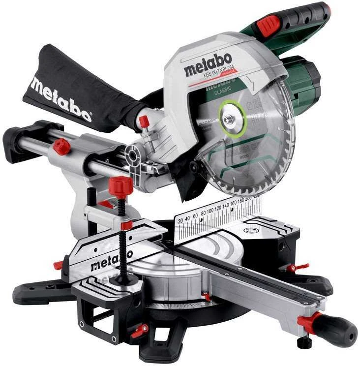 Metabo KGS 18 LTX BL akumuliatorinės skersavimo staklės