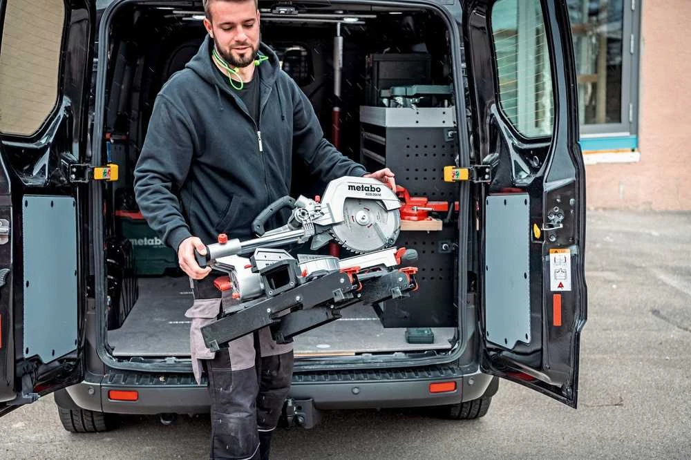 Metabo skersinio pjovimo staklės KGS 254 M + papildomas diskas