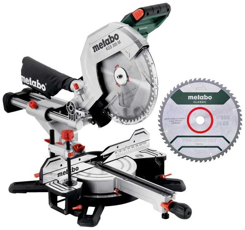 Metabo rinkinys KGS 305 M + pjūklo geležtė