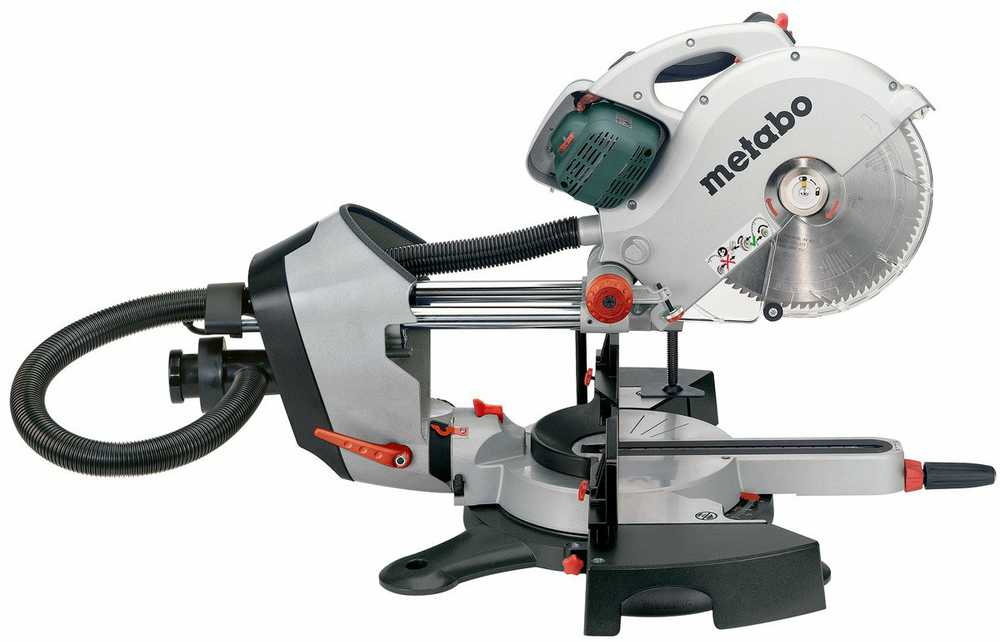 Skersinio pjovimo staklės KGS 315 Plus, Metabo