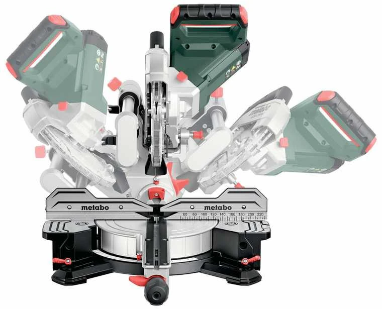 METABO SKERSINIO PJOVIMO PJŪKLAS KGSV 254 MC