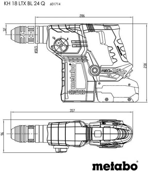 Metabo 4061792218574