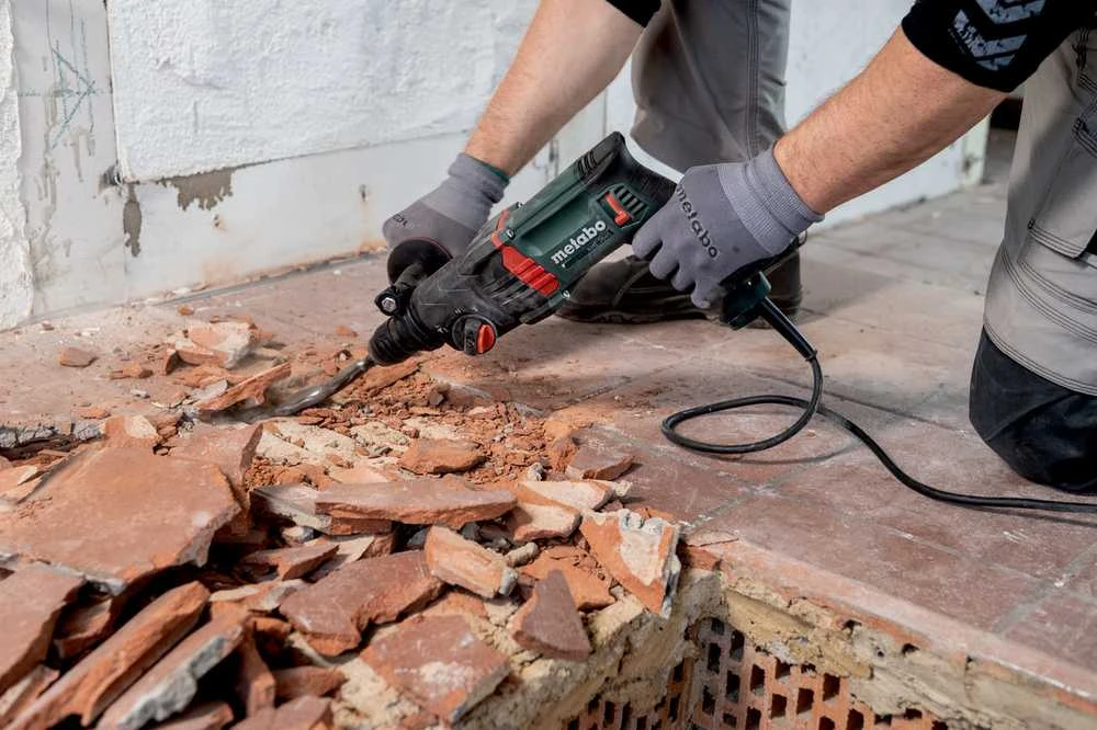 Grąžtas Elektrinis perforatorius KHE 2645 Quick SDS-plius, Metabo