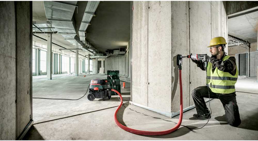 Perforatorius KHE 2660 Quick + papildomas griebtuvas, Metabo
