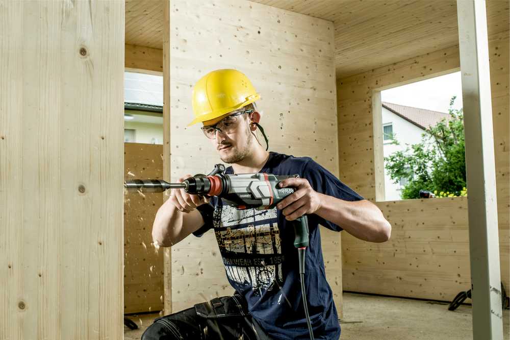 Perforatorius KHE 2660 Quick + papildomas griebtuvas, Metabo
