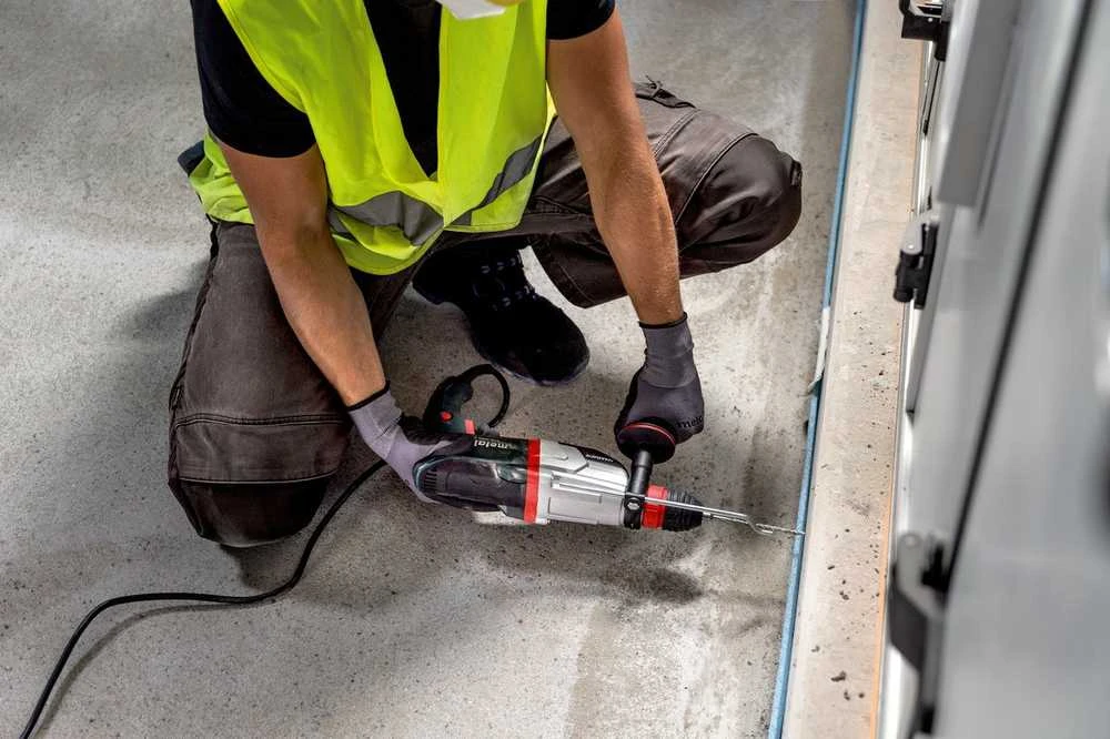 METABO perforatorius KHE 2860 800W 3,2J SDS-Plus, lagaminas