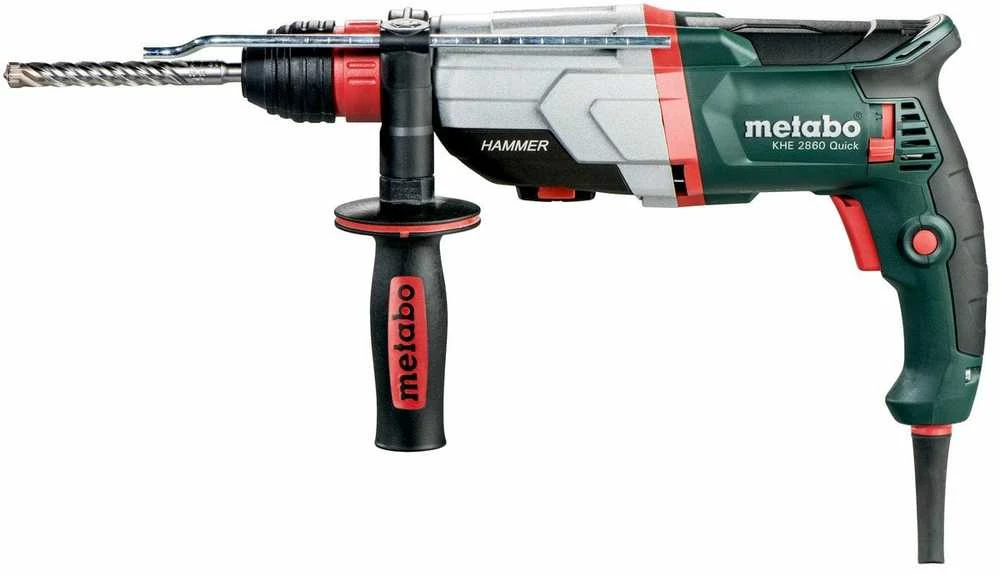 METABO perforatorius KHE 2860 800W 3,2J SDS-Plus, lagaminas