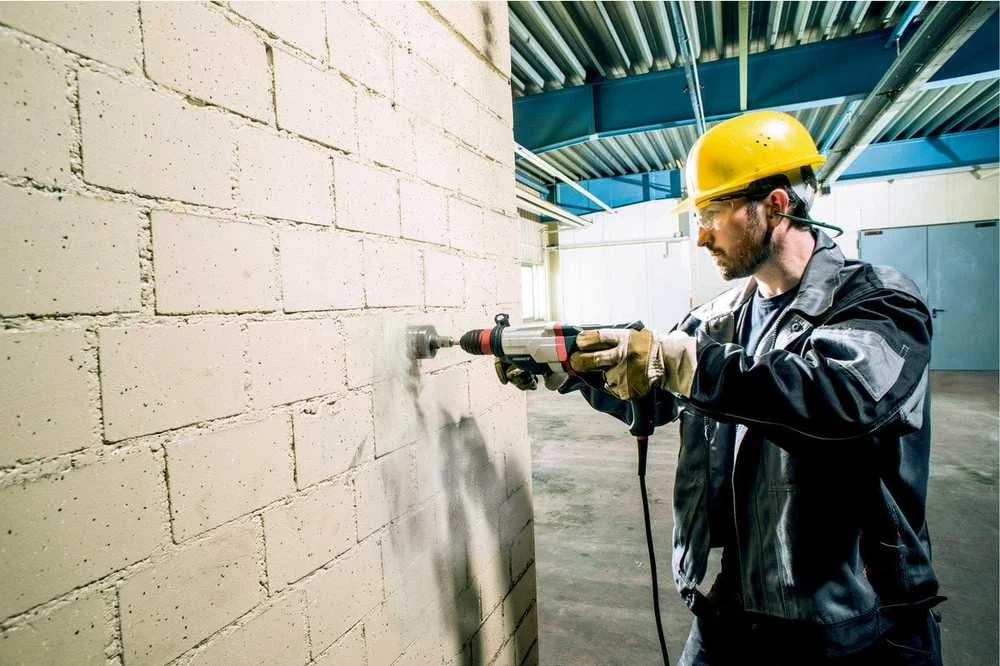 METABO perforatorius KHE 2860 800W 3,2J SDS-Plus, lagaminas