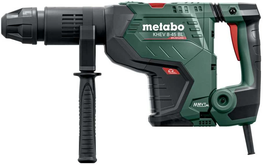 Perforatorius SDS max KHEV 8 - 45 BL 10,1kg 12,2 J, Metabo
