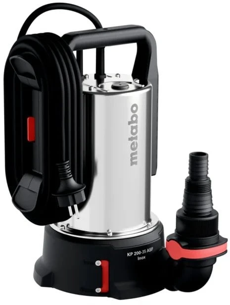 „Metabo“ švaraus ir nešvaraus vandens siurblys KP 200-30 ASF Inox