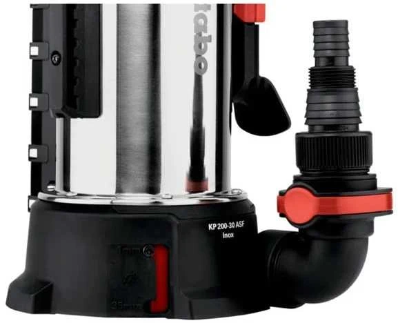 „Metabo“ švaraus ir nešvaraus vandens siurblys KP 200-30 ASF Inox